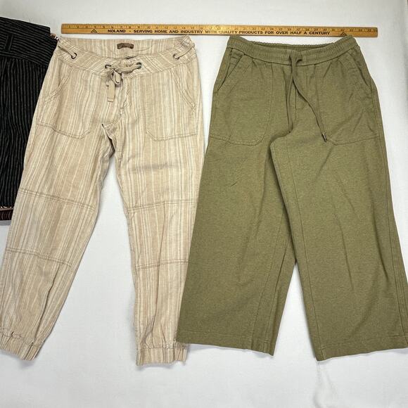 Women Pants 6 Lot TAG SIZE 8 (read) Boden Sundance Lululemon Haley Prana Athleta - Picture 10 of 16